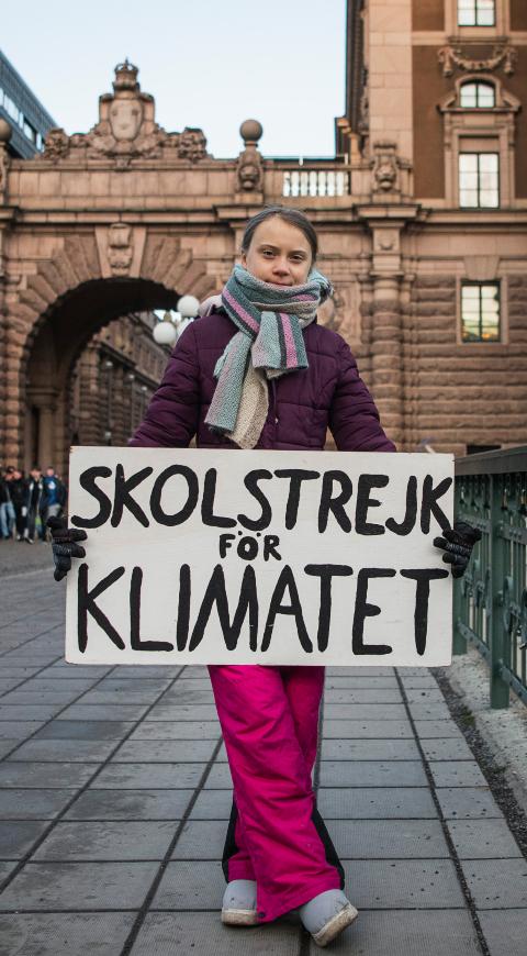 Greta Thunberg