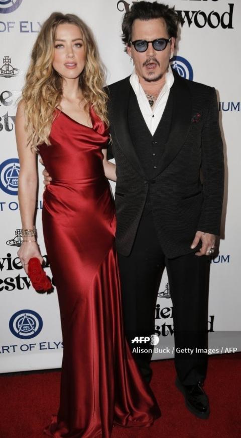 Johnny Depp - Amber Heard Johnny Depp - Amber Heard