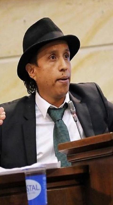 Senador Jonatan Tamayo Pérez, también conocido como 'Manguito'