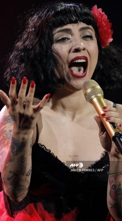 Mon Laferte en Viña del Mar 2020