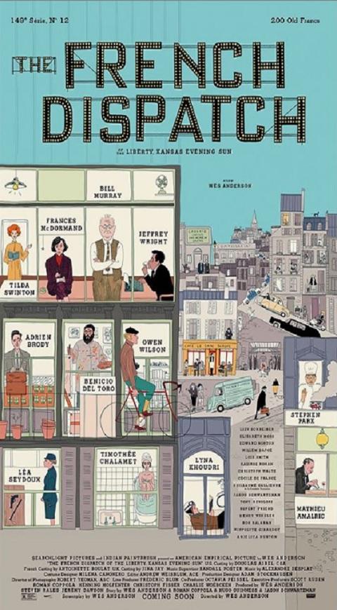 The French Dispatch