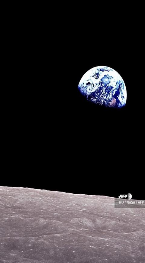Foto de la Tierra tomada por la Nasa Foto de la Tierra tomada por la Nasa