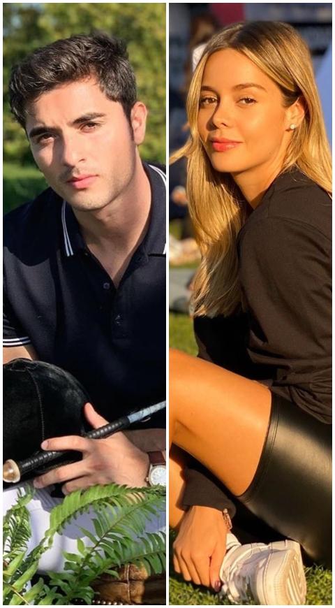Cristian Estrada y Alejandra Buitrago