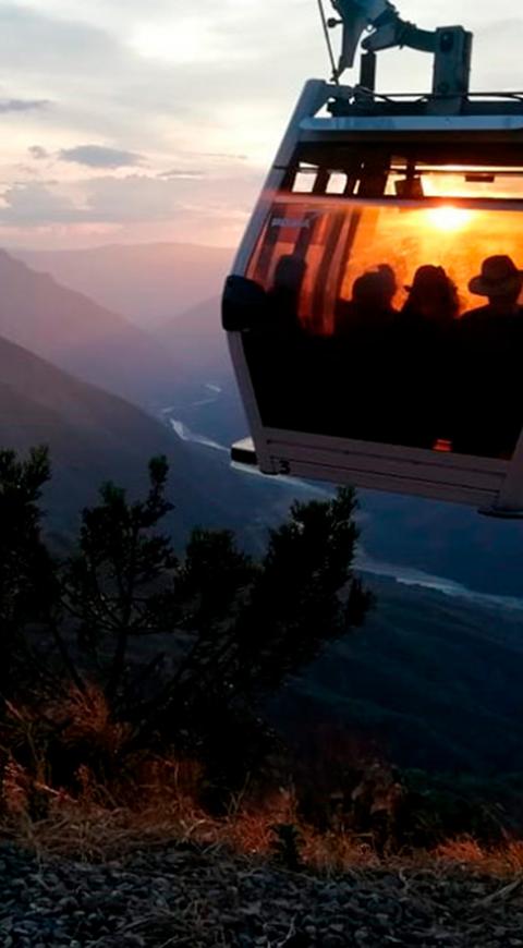 Teleférico del Parque del Chicamocha