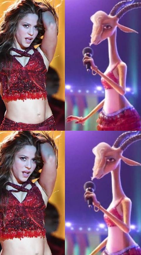Shakira Gazelle