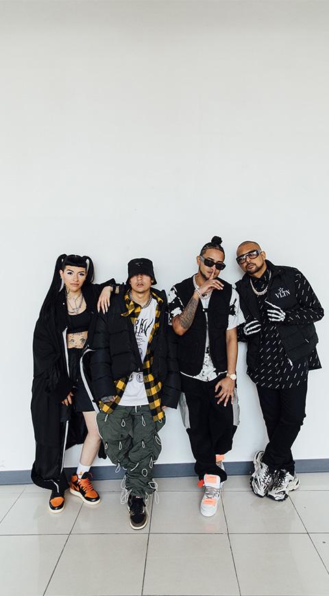 Tainy, Sean Paul, Cazzu, Mozart La Para