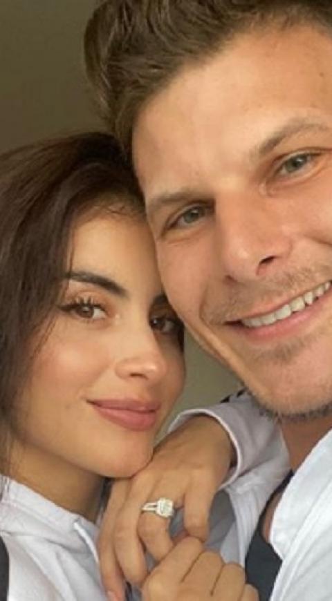 Jessica Cediel y Mack Roesh