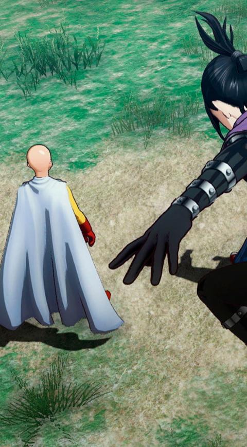 Escena de One Punch-Man
