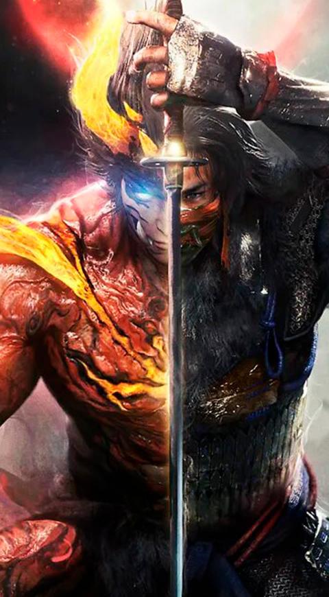 Guerrero Yokai de Nioh 2
