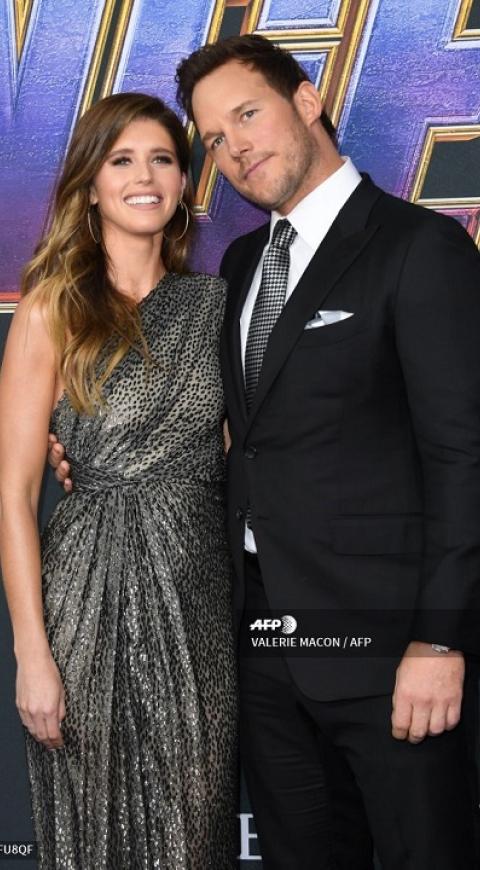 Chris Pratt y Katherine Schwarzenegger
