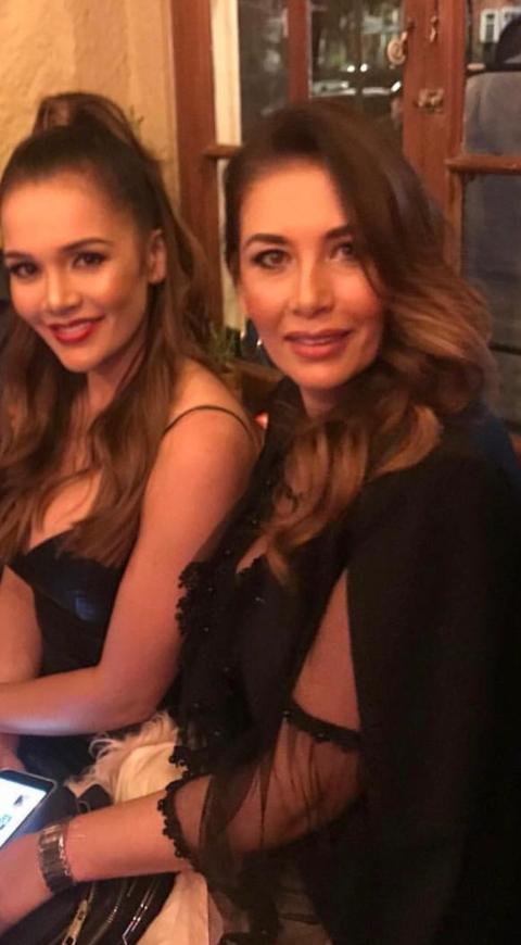 Lina Tejeiro y Vibiana Tejeiro