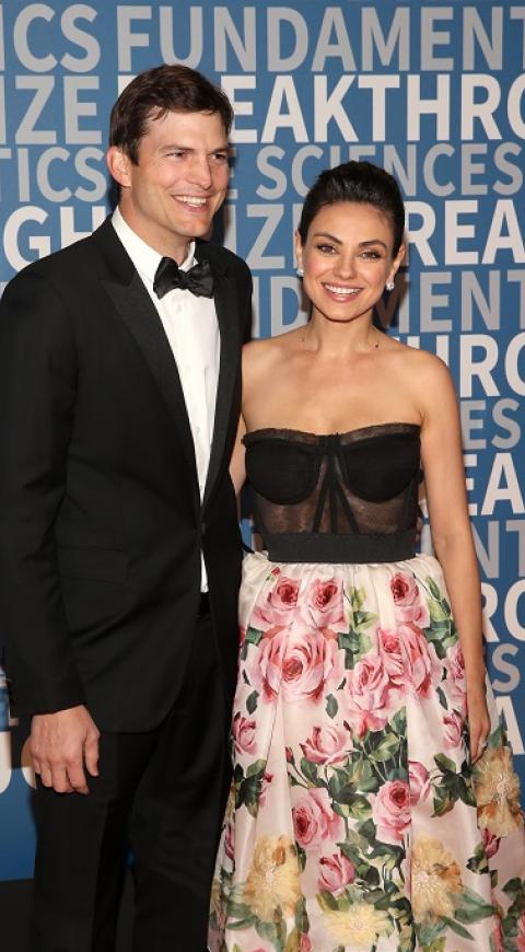 Ashton Kutcher y Mila Kunis