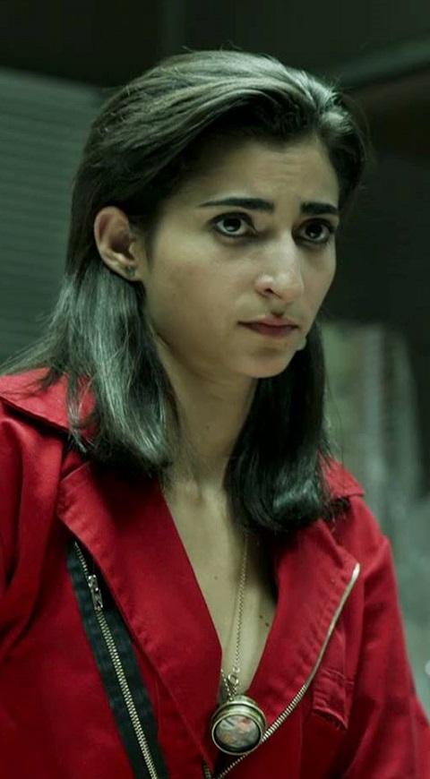 Nairobi en La casa de papel