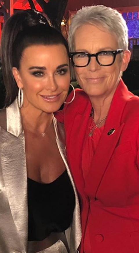 Jamie Lee Curtis - Kyle Richards