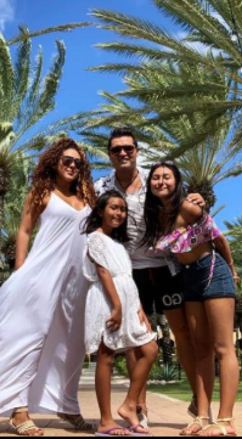 Hassam y su familia