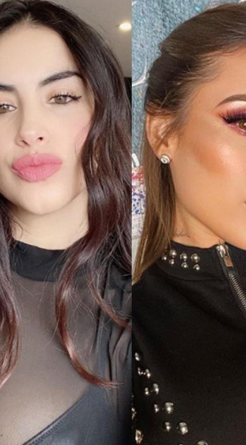 Jessica Cediel y Luisa Fernanda W