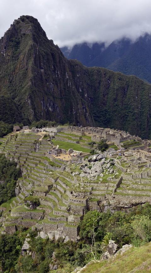 Machu Picchu - Vertical