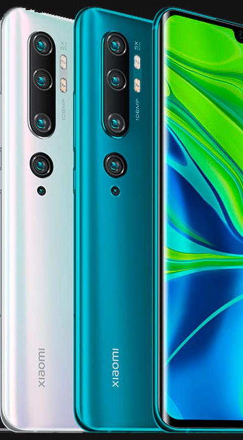 Mi Note 10 de Xiaomi