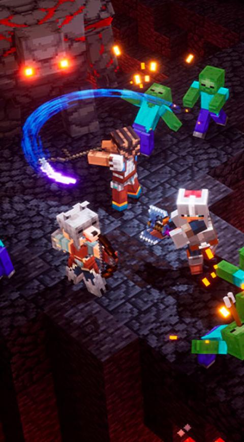 Minecraft Dungeons