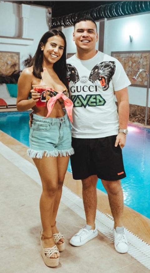 Moises y Lily Díaz