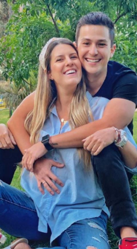Sebastián Vega y Valentina Ochoa