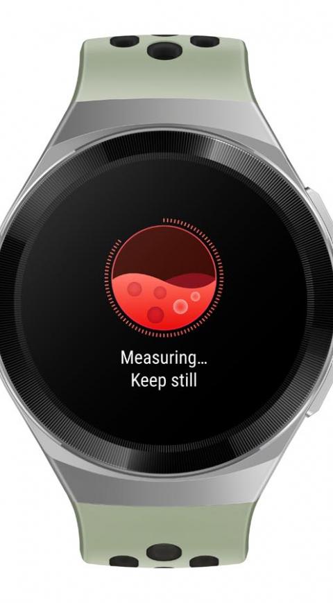 Imagen comercial Huawei Watch