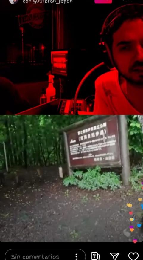 "El bosque de los suicidas" en El Cartel Paranormal - Junio 18