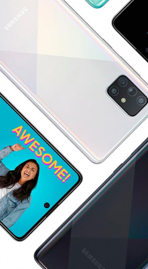 Samsung Galaxy A71