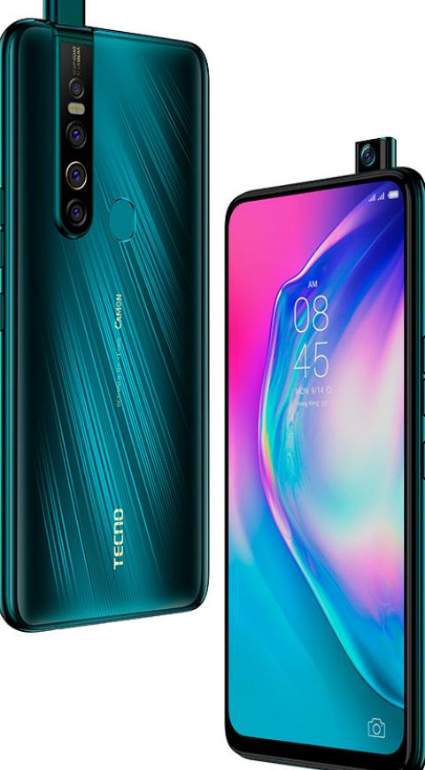 Смартфон Tecno Camon 19 Neo 6/128Gb Green Смартфон Tecno Camon 19 Neo 6/128Gb Green
