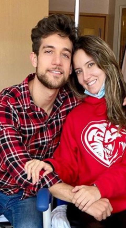 Daniella Álvarez y Lenard Vanderaa