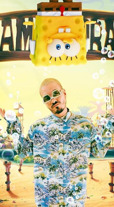J Balvin - Bob Esponja