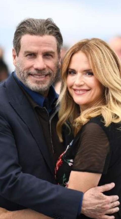 Jhon Travolta y Kelly Preston