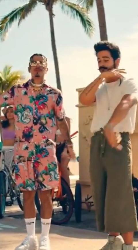 Rauw Alejandro y Camilo