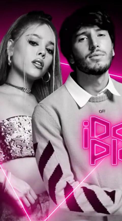 Danna Paola y Sebastián Yatra