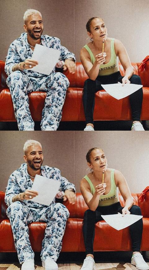 Maluma y JLo