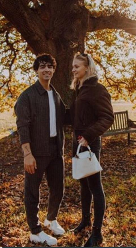 Joe Jonas - Sophie Turner
