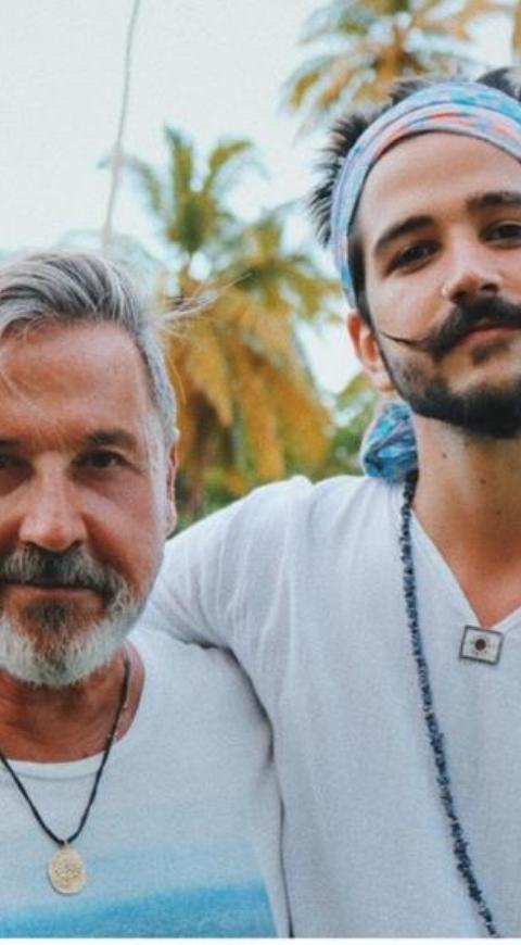 Camilo Echeverry y Ricardo Montaner
