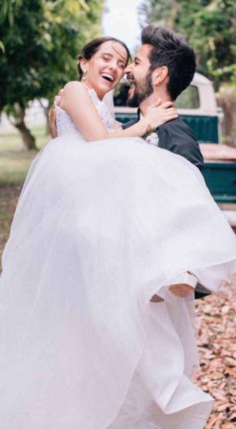 Evaluna Montaner y Camilo Echeverry