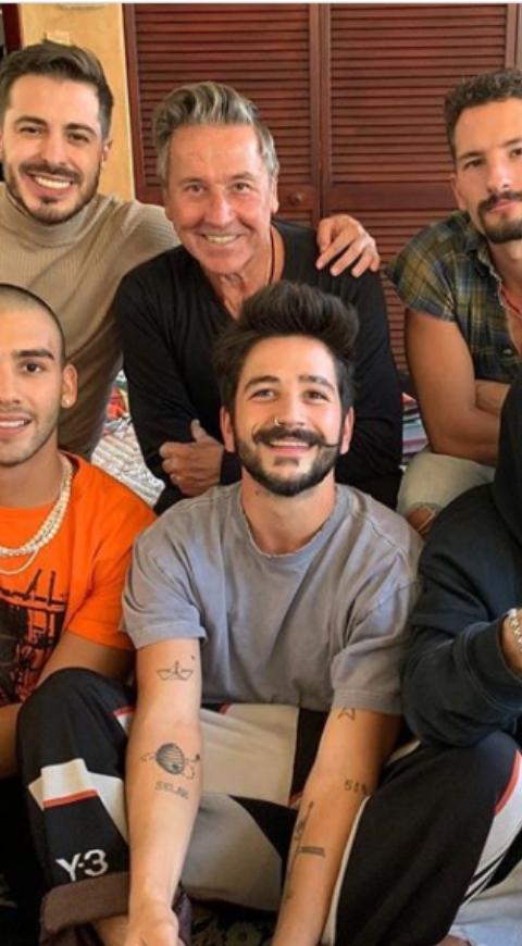 Camilo Echeverry y Ricardo Montaner