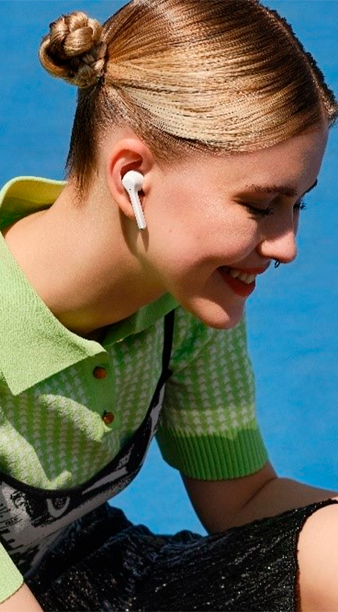 Imagen comercial Huawei freebuds 3i