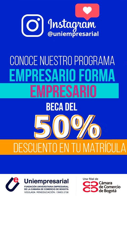 Imagen comercial Uniempresarial