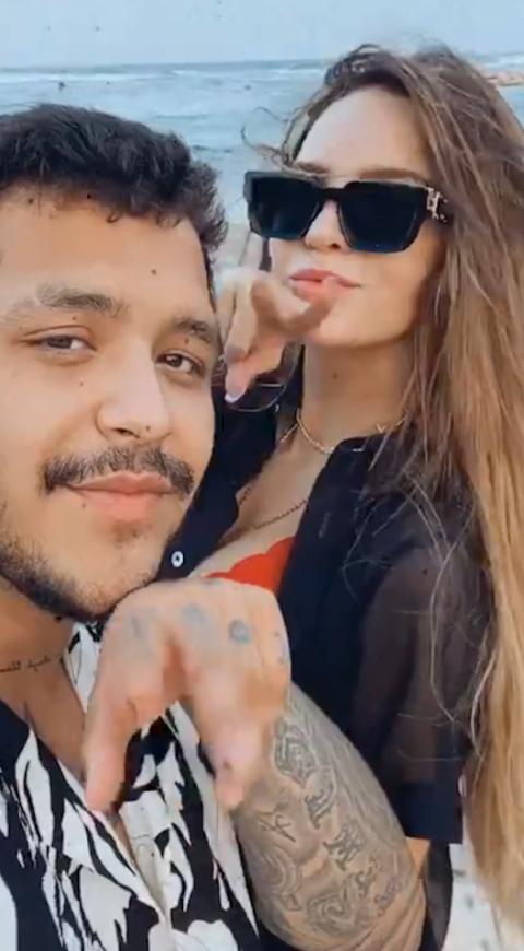 Belinda y Nodal