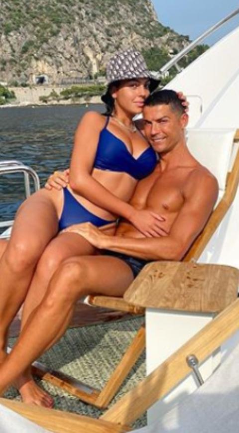 Cristiano Ronaldo y Georgina Rodríguez