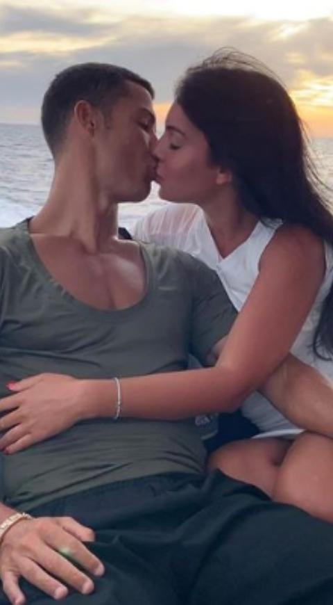 Cristiano Ronaldo y Georgina Rodríguez