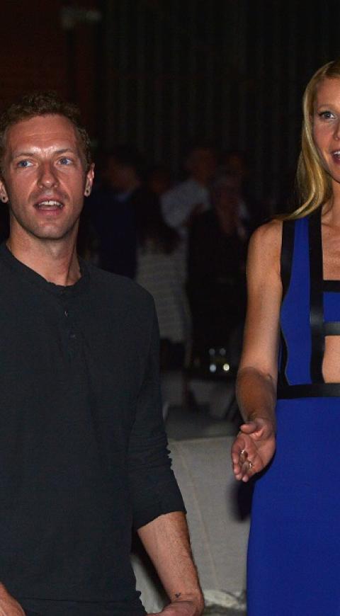 Gwyneth Paltrow y Chris Martin