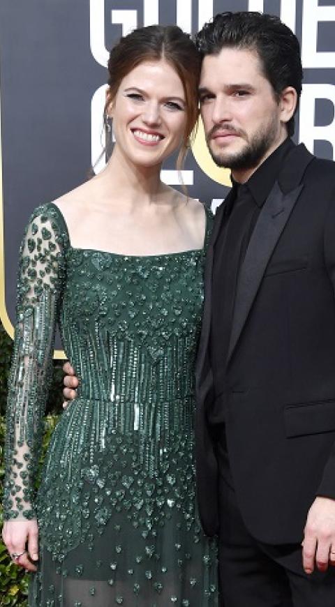 Rose Leslie y Kit Harington