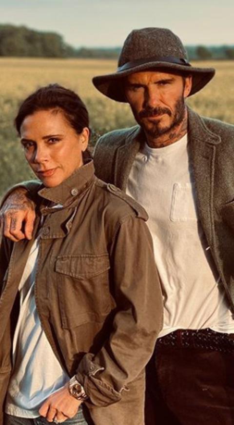 David y Victoria Beckham