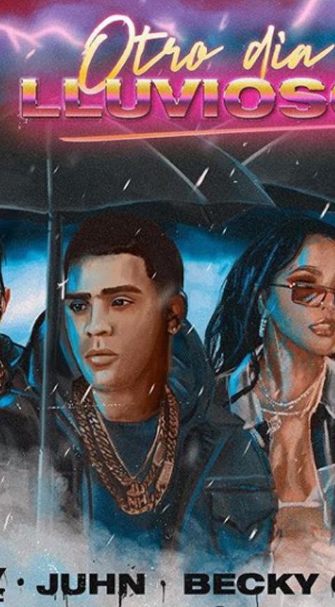 Juhn, Becky G, Dalex, Lenny