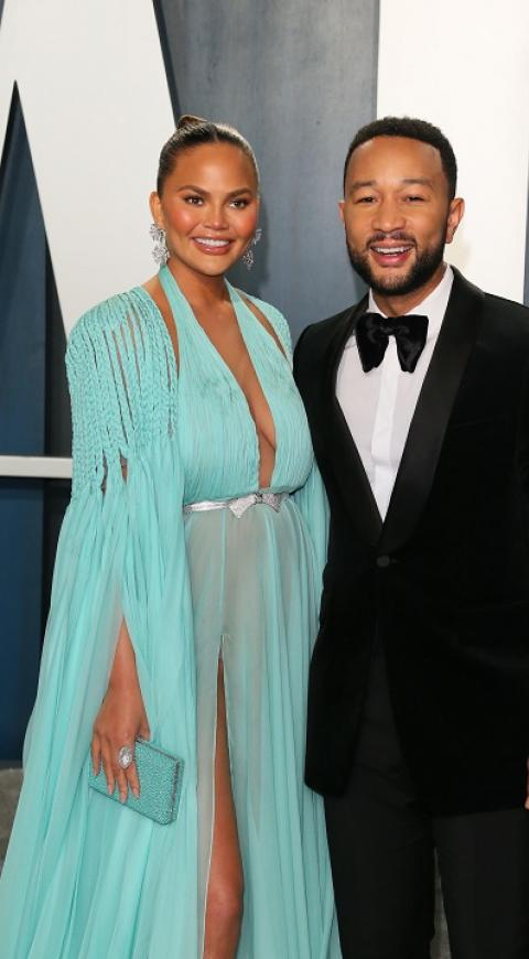 John Legend y Chrissy Teigen