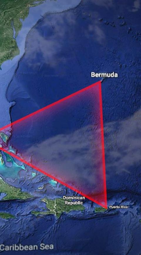 Triángulo de las Bermudas